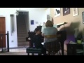 Aiden S First Piano Lesson
