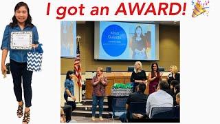 I got an AWARD! 🎉 #FilipinoTeacherinUSA