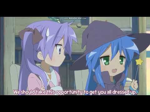Hatsune Miku Random scene - Lucky Star