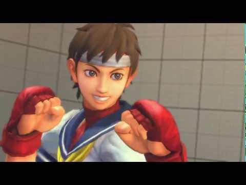 dunhiller0935 (Sakura) VS taigaaa1985 (Yun) Super Street Fighter IV Arcade Edition 2012 720p HD