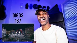 GIGGS - 187 (OFFICIAL VIDEO) [Reaction] | LeeToTheVI