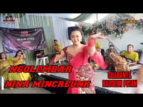 NGOLEMBAR//NINA MINCREUNK//Wawa project live cihideung nyingkir