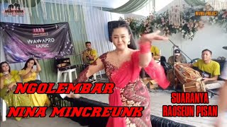Download lagu NGOLEMBAR//NINA MINCREUNK//Wawa project live cihideung nyingkir mp3
