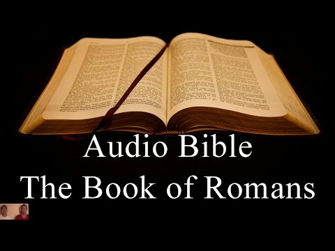 The Book of Romans - NIV Audio Holy Bible - High Quality and Best Speed - Book 45