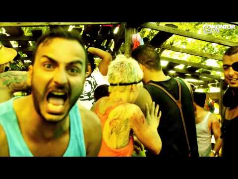A-Roma, Pitbull, R.J. & Play-N-Skillz -- 100% Freaky (David May Edit Mix) (Official Video HD)