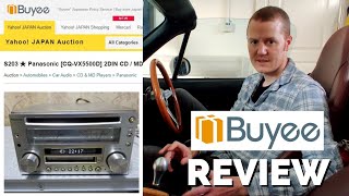 Using Buyee to buy car parts from Yahoo Auctions Japan  - Review