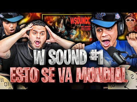 REACCIÓN a “W SOUND 01” SOLTERA de WESTCOL, BLESSD y OVY!!! COLOMBIA SE FUE LEJOS….