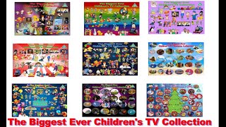 The Biggest Ever Childrens TV Collection DVD Promo