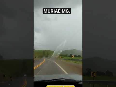 MURIAÉ MG, MUITA CHUVA, TODOS  EM ALERTA.