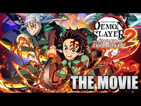 Demon Slayer: Kimetsu no Yaiba – The Hinokami Chronicles 2 - The Movie [English Dub] All Cutscenes