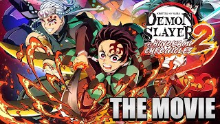 Download lagu Demon Slayer: Kimetsu no Yaiba – The Hinokami Chronicles 2 - The Movie [English Dub] All Cutscenes mp3