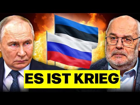 Das glaubst du nicht: Was Estland an der russischen Grenze macht