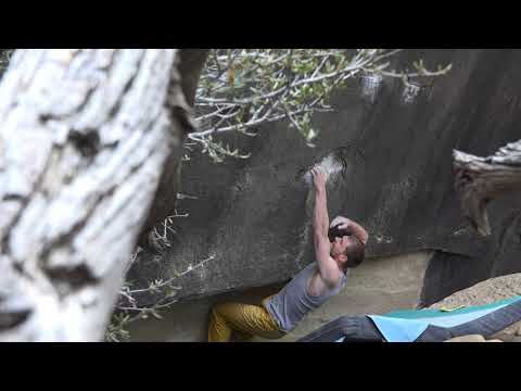 Slasher Sit v13 (First Ascent) Joe's Valley