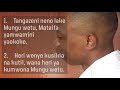 Bwana Aliwaambia Mitume Organ Texts S J Simya