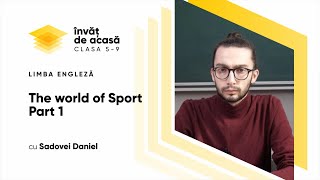  "The world of Sport" Part 1