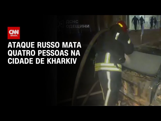 Ataques da Rússia deixam quatro mortos na Ucrânia, incluindo mãe e filho | CNN NOVO DIA
