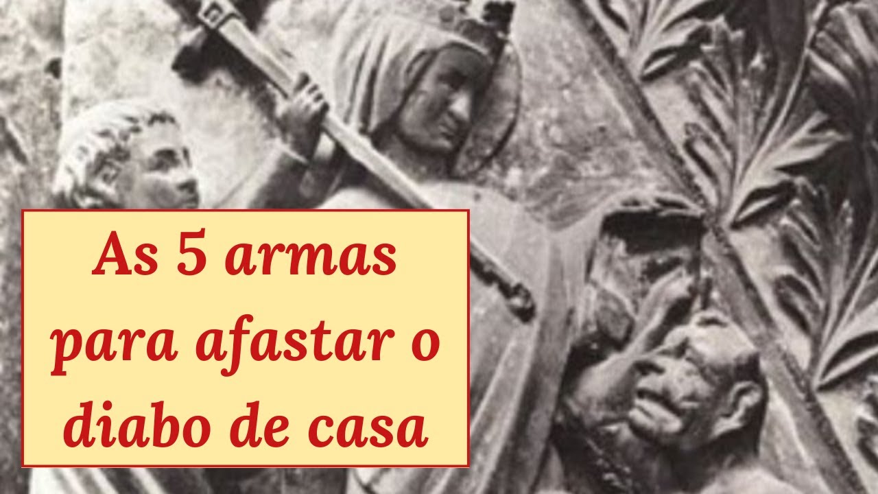 5 coisas eficazes contra o diabo no dia a dia