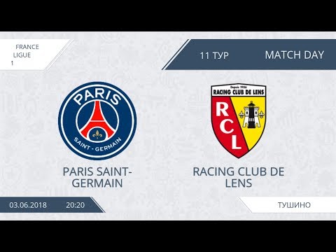 AFL18. France. Ligue 1. Day 11. Paris Saint Germain - Racing Club de Lens.