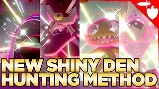 How to Hunt for a 100% Shiny Max Raid Den in Pokemon Sword and Shield *UPDATED*