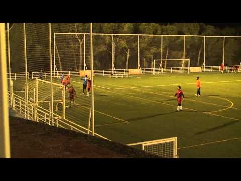 Fútbol 7 Bravo.  Tercera GI Jorada 9.  Dínamo Triana F-7 8 - 2 Los Anónimos