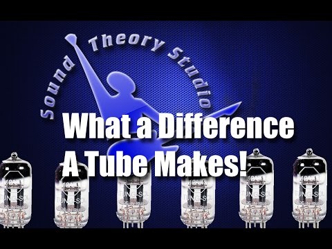 What A Difference A Tube Makes!  Tung Sol vs Mesa vs JJ Tubes