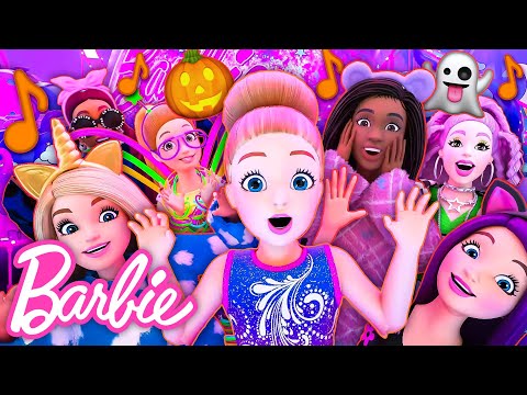 Barbie's Halloween Party Playlist! Music Video Marathon! | Compilation | Halloween Takeover!