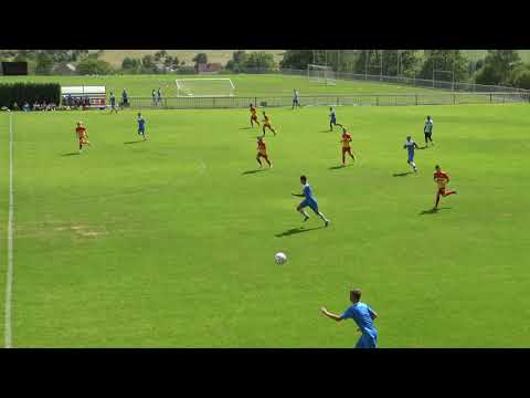 FK Ústí nad Labem U17 - FC Tempo U17 4:1 (0.-30. minuta)