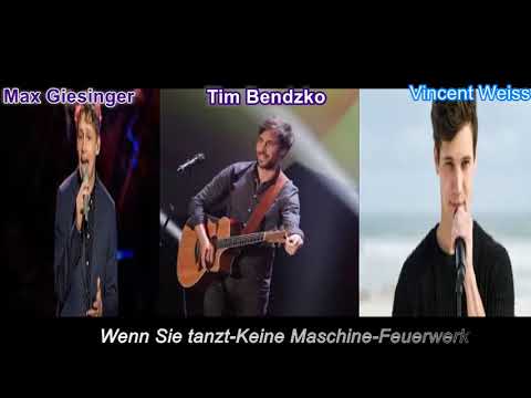 Rockclassics: Max Giesinger,Tim Bendzko,Vincent Weiss - Wenn Sie tanzt,Bin keine Maschine,Feuerwerk