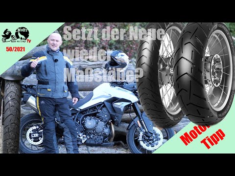 Metzeler Tourance Next und ein erster Blick auf den neuen Tourance Next 2