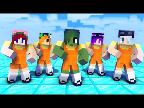MONSTER SCHOOL : SQUID GAME MONSTER GIRLS DANCE JOANA MEME - MINECRAFT ANIMATION