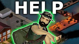 Can I Escape An INFESTED City In Project Zomboid