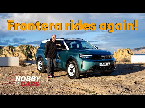 Opel (Vauxhall) Frontera review | Hybrid and electric both tested!