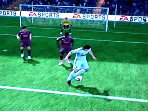 Gago Nutmeg Goal Fifa 11