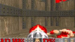 Doom II (100%) Walkthrough (Map29: The Living End)