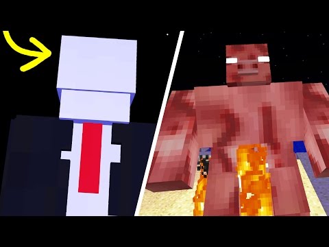 UnspeakableReacts - 4 EXTREMELY SCARY MINECRAFT TROLLS!