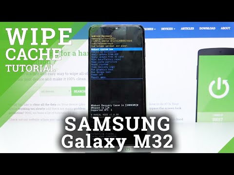 Cómo borrar la caché en Samsung Galaxy M32 – Liberar memoria