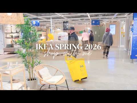 IKEA SHOP WITH ME AND HAUL // SPRING 2026 AT IKEA // CHARLOTTE GROVE FARMHOUSE