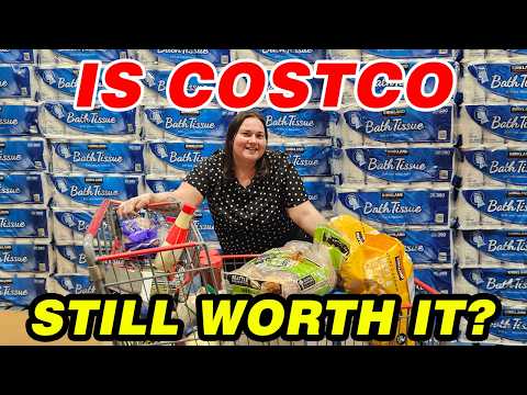 First Costco Trip in a Year – Is It Still Worth the Membership?