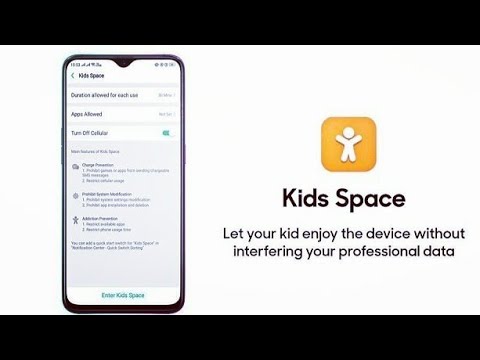Oppo New Kids Space Feature Learn How To Use It