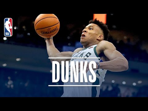 Top 10 Dunks of Giannis Antetokounmpo / 2018-19 NBA Regular Season