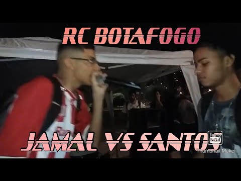 JAMAL VS SANTOS 1A FASE RODA DE BOTAFOGO ED 13