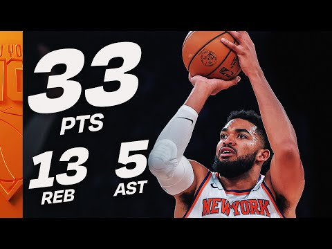 Karl-Anthony Towns Was BALLING In MSG | November 3, 2025