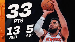 Karl-Anthony Towns - New York Knicks - Washington Wizards