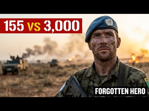 155 Irish Soldiers vs 3,000 Enemies: The Siege They Tried to Erase From History