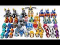 DinoCore Series Ultra D Buster D Saver Mega D Fighter Hyper D Saver Transformation