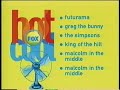 FOX Commercials July 28 2002