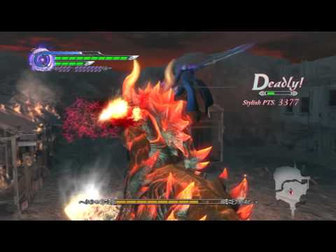 Berial Goes Down In 30 Seconds Without Even Scratching Vergil