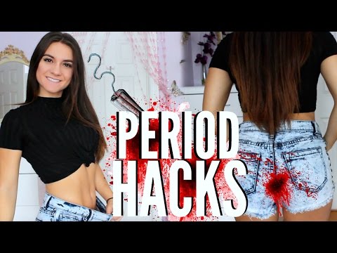Period LIFE HACKS | How To Lose Weight When On YOUR PERIOD !!!! Video