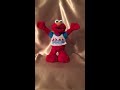 Fisher Price E L M O Singing YMCA Song And Does A Cheer 2003