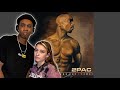 FIRST TIME HEARING 2Pac Ballad Of A Dead Soulja REACTION HIS FLOW SO CRAZY
